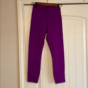 Lululemon purple pants